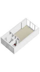 Plattegrond Jacob van Lennepstraat 27 ENSCHEDE