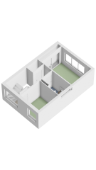 Plattegrond Jacob van Lennepstraat 27 ENSCHEDE