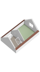 Plattegrond Jacob van Lennepstraat 27 ENSCHEDE