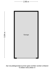 Plattegrond Jacob van Lennepstraat 27 ENSCHEDE