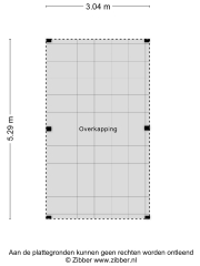 Plattegrond Jacob van Lennepstraat 27 ENSCHEDE