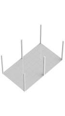 Plattegrond Jacob van Lennepstraat 27 ENSCHEDE