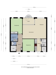 Plattegrond De Klomp 22 ENSCHEDE