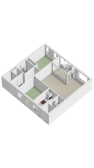 Plattegrond De Klomp 22 ENSCHEDE