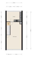 Plattegrond Oberonlaan 6 HELMOND