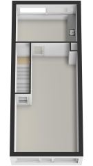 Plattegrond Oberonlaan 6 HELMOND