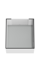 Plattegrond Oberonlaan 6 HELMOND