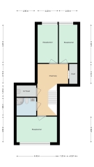 Plattegrond Baelschot 4 EINDHOVEN