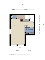 Vrijthof 6 B Ommen