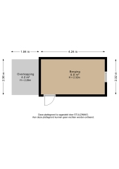 Plattegrond Onnemaheerd 142 GRONINGEN