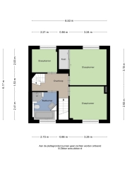 Plattegrond Schultinghstraat 51 EINDHOVEN