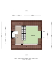 Plattegrond Schultinghstraat 51 EINDHOVEN
