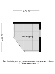 Plattegrond Marinastraat 13 UDEN