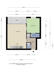 Plattegrond Dr Cuyperslaan 42 20 EINDHOVEN