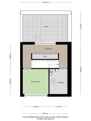 Plattegrond Zomereik 4 EINDHOVEN