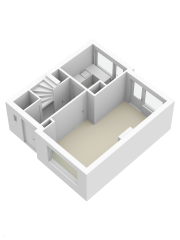 Plattegrond Johan Jongkindstraat 35 ALMELO