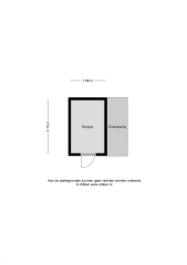 Plattegrond Kerklaan 19 SCHEEMDA