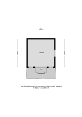 Plattegrond Kerklaan 19 SCHEEMDA