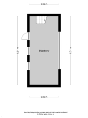 Plattegrond Schoolstraat 19 ZIJLDIJK