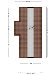 Plattegrond Schoolstraat 19 ZIJLDIJK