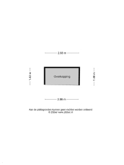 Plattegrond Huningahof 4 OOSTWOLD