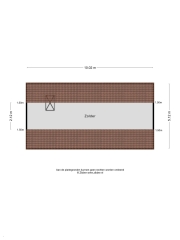 Plattegrond Rhederweg 128 BELLINGWOLDE