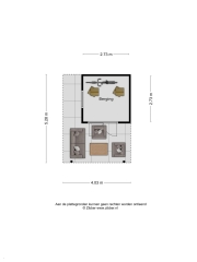 Plattegrond Van Riebeekstraat 97 ENSCHEDE