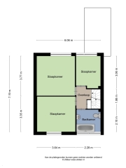 Plattegrond Mezenlaan 1 NIEUWE PEKELA