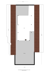 Plattegrond Boslaan 25 MIDWOLDA
