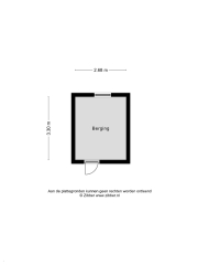 Plattegrond Ranonkellaan 68 2 EDE