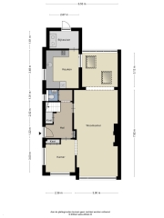 Plattegrond Kamerlingh Onneslaan 45 ENSCHEDE