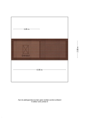 Plattegrond Kamerlingh Onneslaan 45 ENSCHEDE