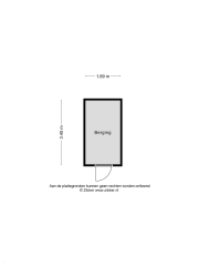 Plattegrond Ziende 10 DE MEERN