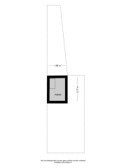 Plattegrond Verenigingstraat 75 ZWOLLE