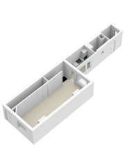 Plattegrond Verenigingstraat 75 ZWOLLE