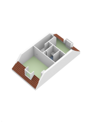 Plattegrond Verenigingstraat 75 ZWOLLE