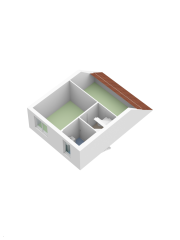 Plattegrond Goudenregenstraat 55 ALMELO