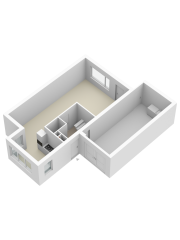 Plattegrond Aldengoor 13 ALMELO