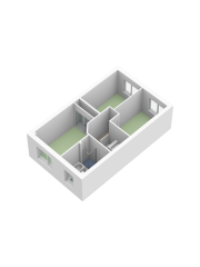 Plattegrond Aldengoor 13 ALMELO