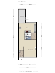 Plattegrond Terpstrjitte 23 NIAWIER