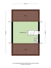 Plattegrond Aldengoor 13 ALMELO