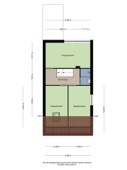 Plattegrond Terpstrjitte 23 NIAWIER