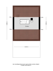 Plattegrond Terpstrjitte 23 NIAWIER