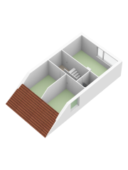 Plattegrond Terpstrjitte 23 NIAWIER