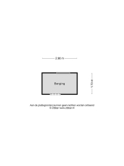 Plattegrond Oudebildtdijk 32 OUDEBILDTZIJL