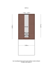 Plattegrond Textielstraat 5 BORNE