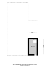 Plattegrond Textielstraat 5 BORNE