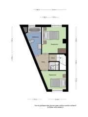 Plattegrond Rozengaard 15 34 LELYSTAD