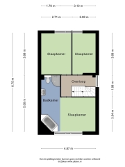 Plattegrond Telefoonweg 154 EDE