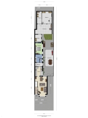 Plattegrond Wethouder Nijhuisstraat 97 ENSCHEDE